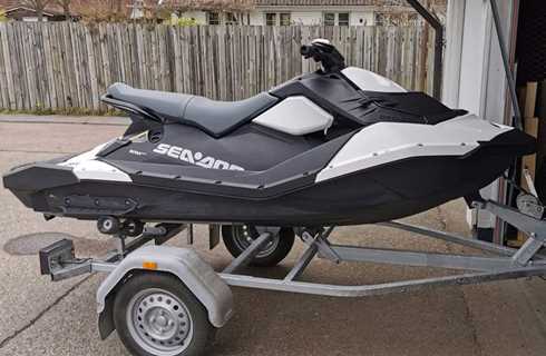 Sea Doo Spark stulen på trailer i Helsingborg